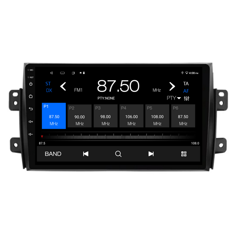 Load image into Gallery viewer, Suzuki SX4 (2006-2015) Plug & Play Head Unit Upgrade Kit: Car Radio with Wireless & Wired Apple CarPlay & Android Auto