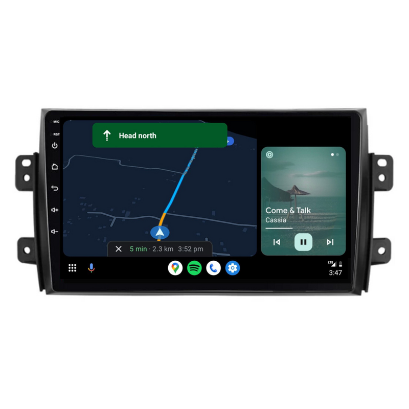 Load image into Gallery viewer, Suzuki SX4 (2006-2015) Plug & Play Head Unit Upgrade Kit: Car Radio with Wireless & Wired Apple CarPlay & Android Auto