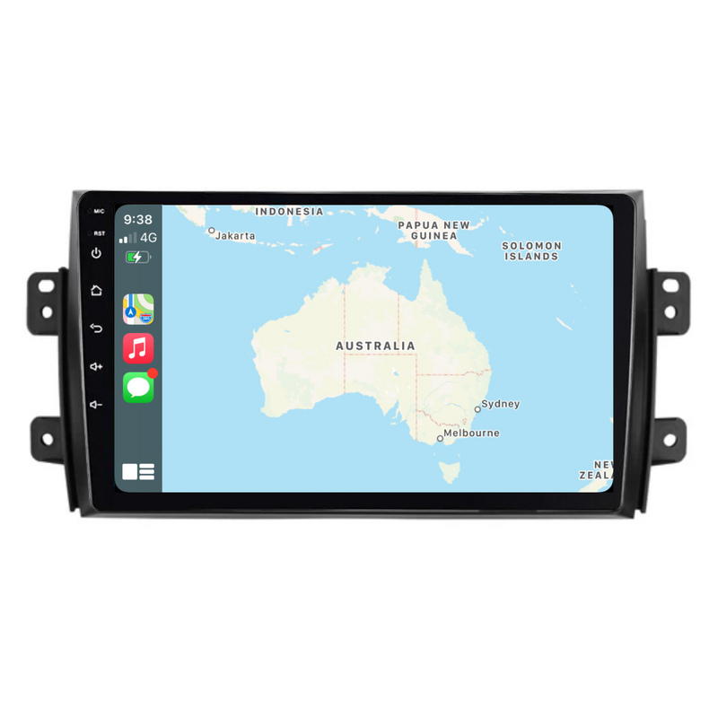 Load image into Gallery viewer, Suzuki SX4 (2006-2015) Plug & Play Head Unit Upgrade Kit: Car Radio with Wireless & Wired Apple CarPlay & Android Auto