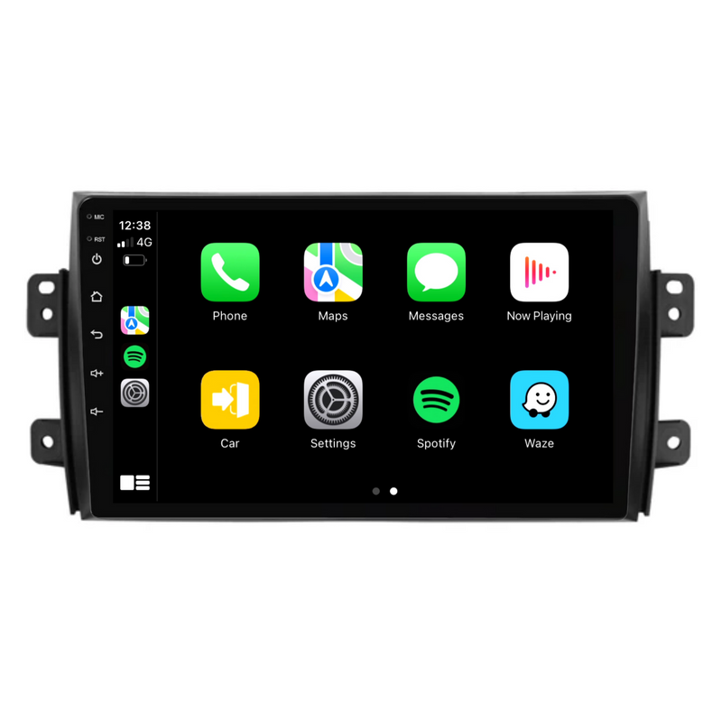 Load image into Gallery viewer, Suzuki SX4 (2006-2015) Plug & Play Head Unit Upgrade Kit: Car Radio with Wireless & Wired Apple CarPlay & Android Auto
