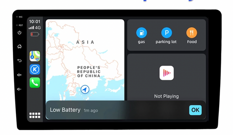 Load image into Gallery viewer, Land Rover Freelander (2007-2012) Plug & Play Head Unit Upgrade Kit: Car Radio with Wireless & Wired Apple CarPlay & Android Auto