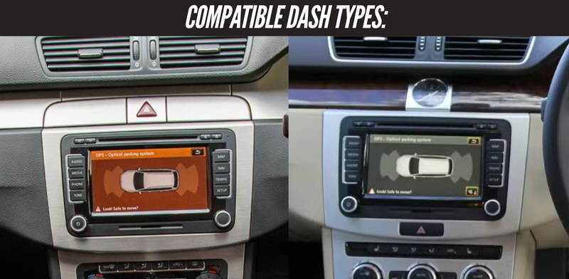 Load image into Gallery viewer, Volkswagen Passat (2007-2015) Plug & Play Head Unit Upgrade Kit: Car Radio with Wireless & Wired Apple CarPlay & Android Auto