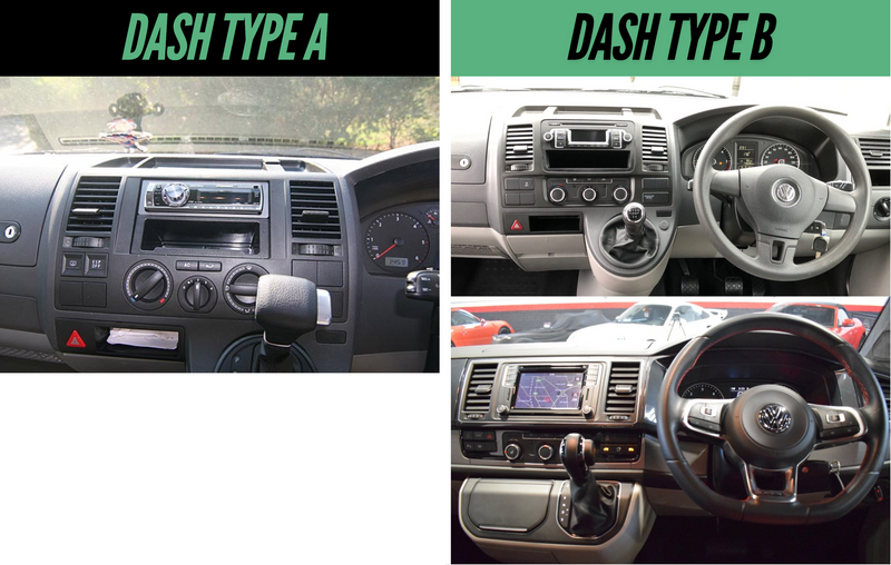 Load image into Gallery viewer, Volkswagen Multivan / T5 (2003-2015) Plug & Play Head Unit Upgrade Kit: Car Radio with Wireless & Wired Apple CarPlay & Android Auto