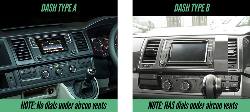 Load image into Gallery viewer, Volkswagen T6/Transporter/Multivan (2015-2019) Plug & Play Head Unit Upgrade Kit: Car Radio with Wireless & Wired Apple CarPlay & Android Auto