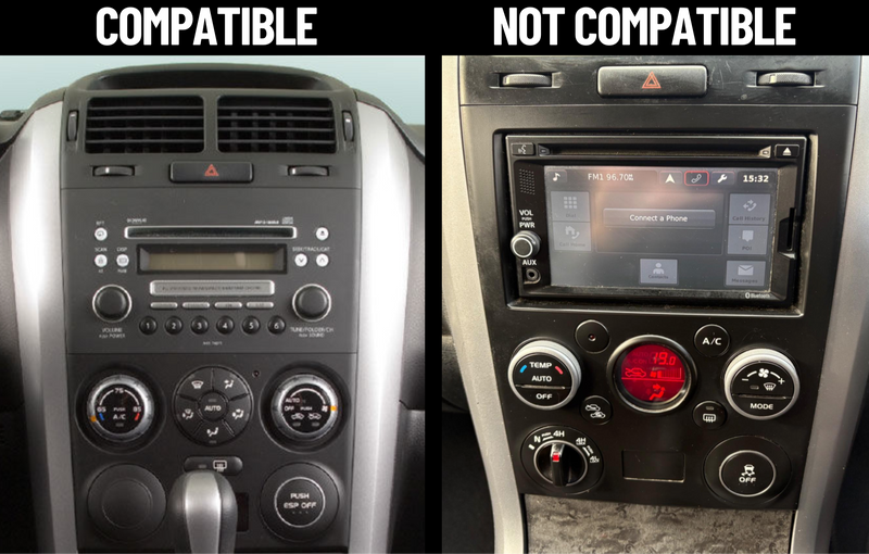 Load image into Gallery viewer, Suzuki Vitara / Grand Vitara (2005-2014) Plug & Play Head Unit Upgrade Kit: Car Radio with Wireless & Wired Apple CarPlay & Android Auto