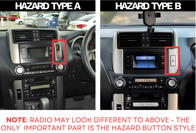 Load image into Gallery viewer, Toyota Prado (2010-2013) Plug & Play Head Unit Upgrade Kit: Car Radio with Wireless & Wired Apple CarPlay & Android Auto