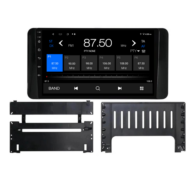 Load image into Gallery viewer, Skoda Kamiq (2017-2022) Plug & Play Head Unit Upgrade Kit: Car Radio with Wireless & Wired Apple CarPlay & Android Auto