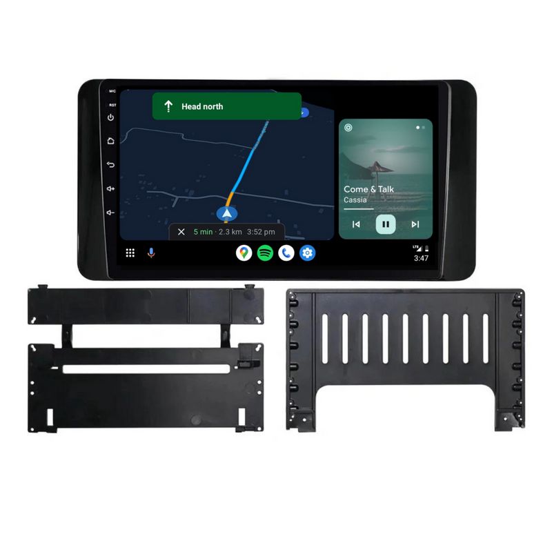 Load image into Gallery viewer, Skoda Kamiq (2017-2022) Plug & Play Head Unit Upgrade Kit: Car Radio with Wireless & Wired Apple CarPlay & Android Auto