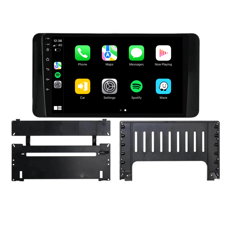 Load image into Gallery viewer, Skoda Kamiq (2017-2022) Plug & Play Head Unit Upgrade Kit: Car Radio with Wireless & Wired Apple CarPlay & Android Auto