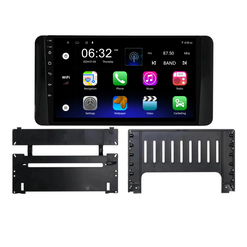 Load image into Gallery viewer, Skoda Kamiq (2017-2022) Plug & Play Head Unit Upgrade Kit: Car Radio with Wireless & Wired Apple CarPlay & Android Auto