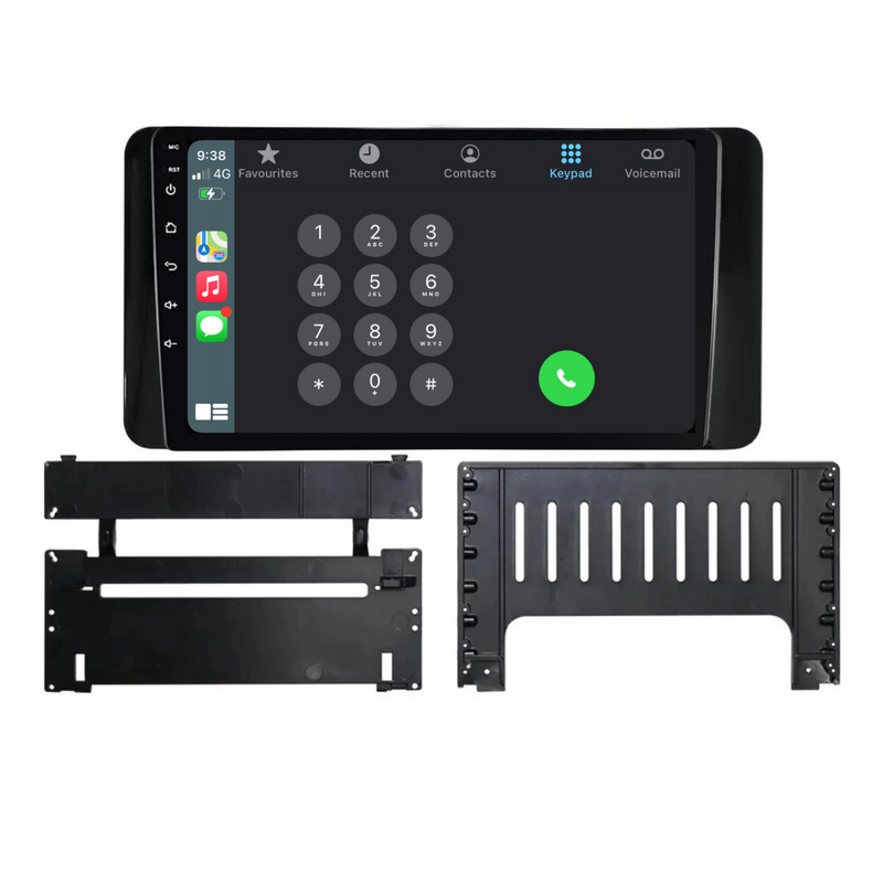 Load image into Gallery viewer, Skoda Kamiq (2017-2022) Plug & Play Head Unit Upgrade Kit: Car Radio with Wireless & Wired Apple CarPlay & Android Auto