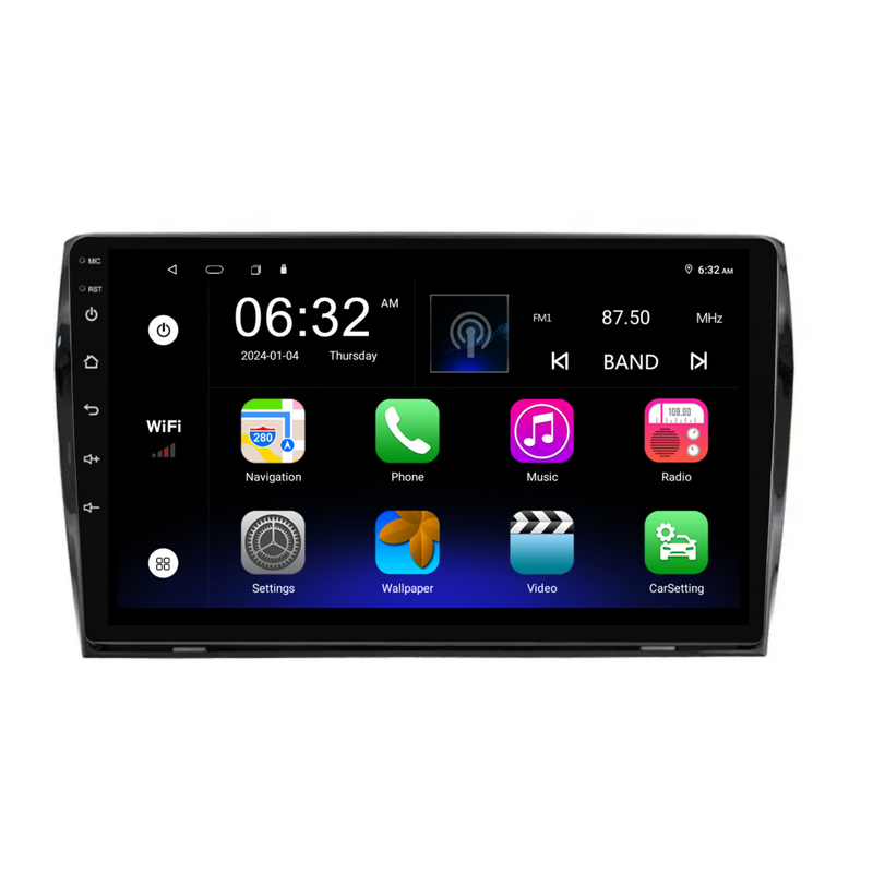 Load image into Gallery viewer, Skoda Kodiaq (2017-2020) Plug & Play Head Unit Upgrade Kit: Car Radio with Wireless & Wired Apple CarPlay & Android Auto