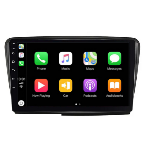 Skoda Superb (2000-2013) Plug & Play Head Unit Upgrade Kit: Car Radio with Wireless & Wired Apple CarPlay & Android Auto