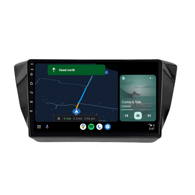 Load image into Gallery viewer, Skoda Superb (2015-2022) Plug & Play Head Unit Upgrade Kit: Car Radio with Wireless & Wired Apple CarPlay & Android Auto