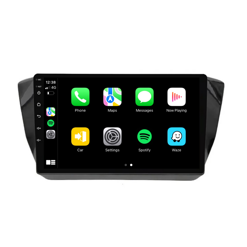 Load image into Gallery viewer, Skoda Superb (2015-2022) Plug & Play Head Unit Upgrade Kit: Car Radio with Wireless & Wired Apple CarPlay & Android Auto