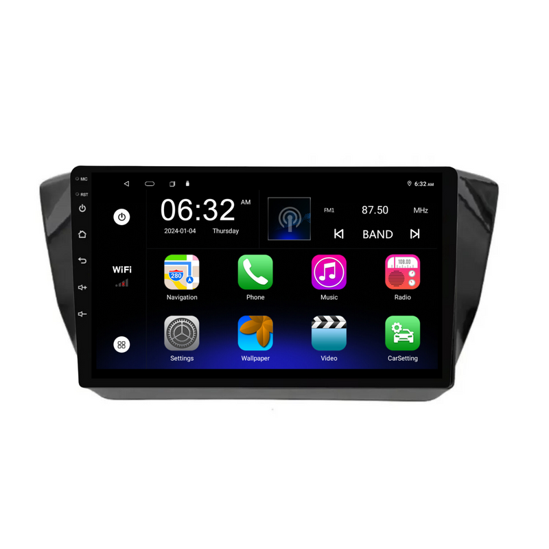 Load image into Gallery viewer, Skoda Superb (2015-2022) Plug & Play Head Unit Upgrade Kit: Car Radio with Wireless & Wired Apple CarPlay & Android Auto