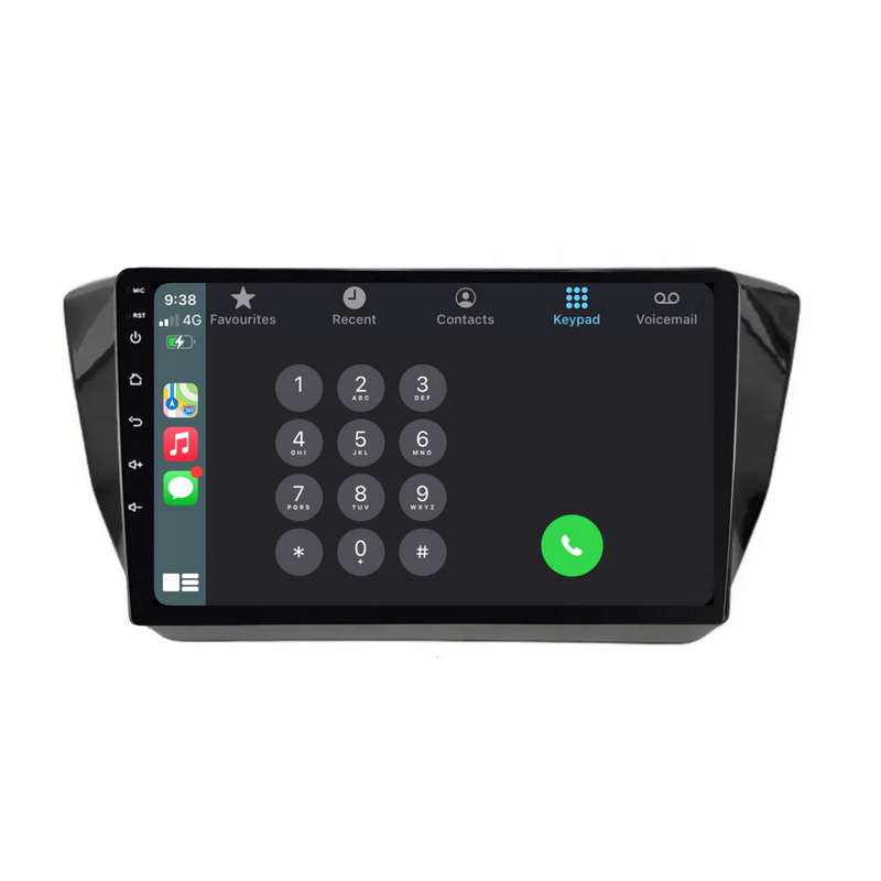 Load image into Gallery viewer, Skoda Superb (2015-2022) Plug & Play Head Unit Upgrade Kit: Car Radio with Wireless & Wired Apple CarPlay & Android Auto