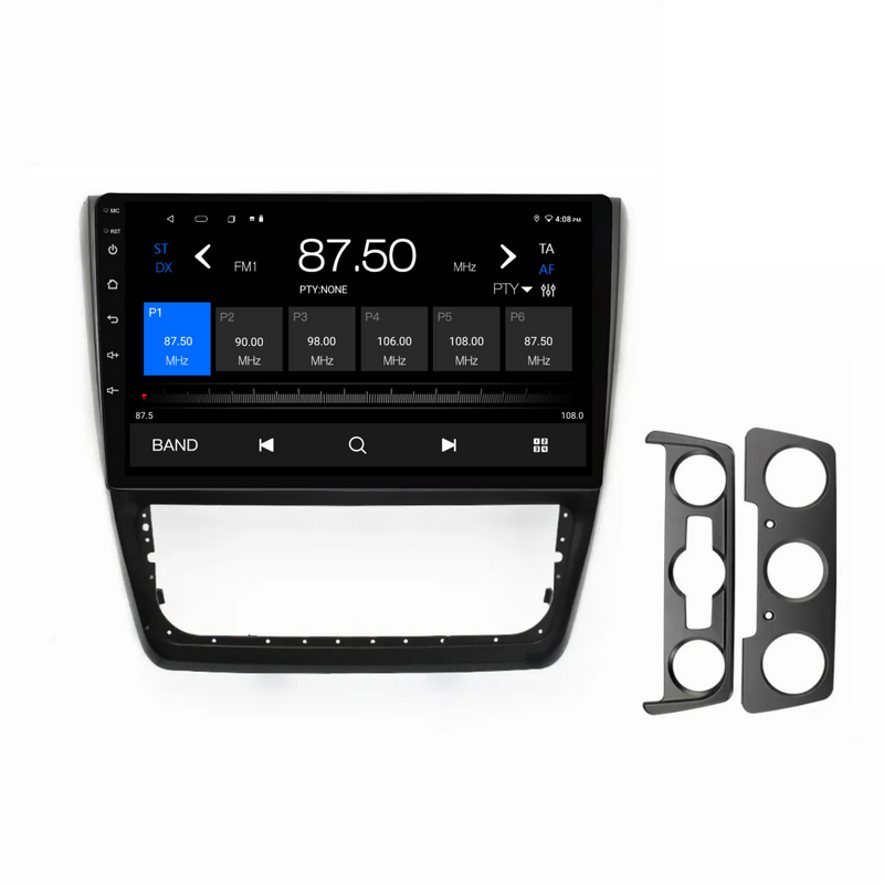 Load image into Gallery viewer, Skoda Yeti (2009-2017) Plug & Play Head Unit Upgrade Kit: Car Radio with Wireless & Wired Apple CarPlay & Android Auto
