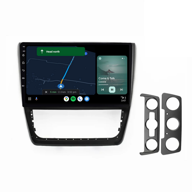 Load image into Gallery viewer, Skoda Yeti (2009-2017) Plug & Play Head Unit Upgrade Kit: Car Radio with Wireless & Wired Apple CarPlay & Android Auto