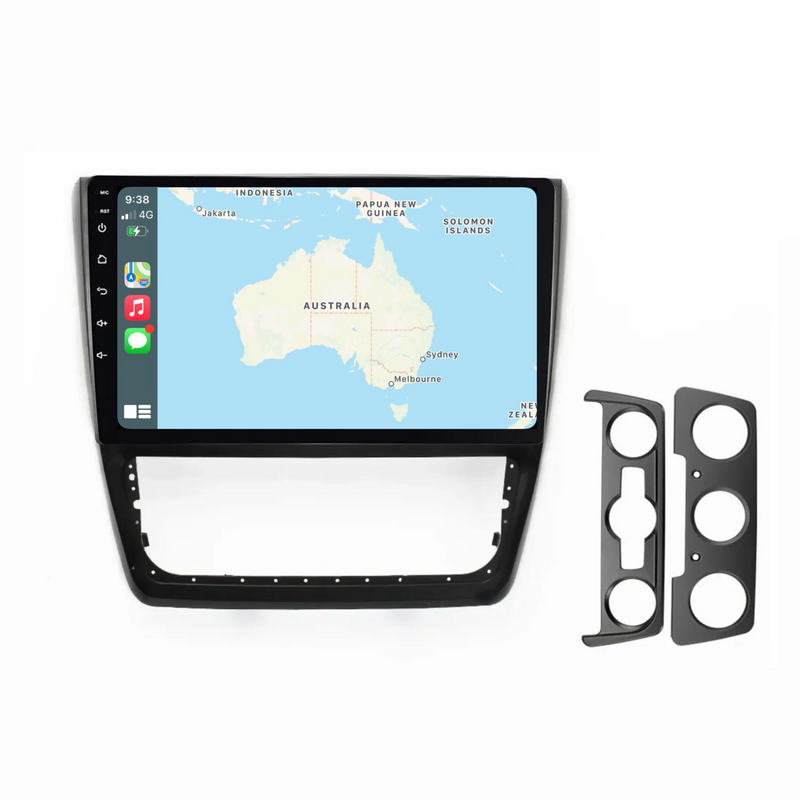 Load image into Gallery viewer, Skoda Yeti (2009-2017) Plug & Play Head Unit Upgrade Kit: Car Radio with Wireless & Wired Apple CarPlay & Android Auto