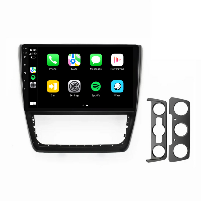 Load image into Gallery viewer, Skoda Yeti (2009-2017) Plug & Play Head Unit Upgrade Kit: Car Radio with Wireless & Wired Apple CarPlay & Android Auto
