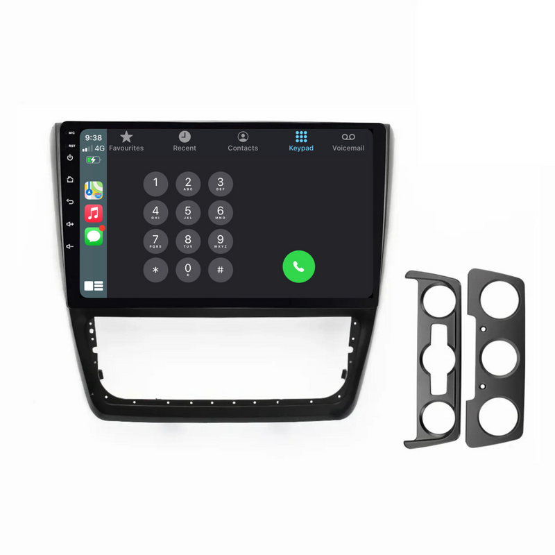 Load image into Gallery viewer, Skoda Yeti (2009-2017) Plug & Play Head Unit Upgrade Kit: Car Radio with Wireless & Wired Apple CarPlay & Android Auto