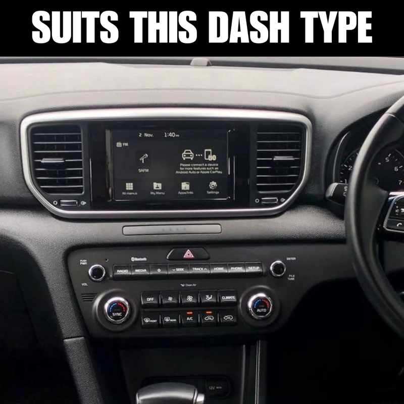 Load image into Gallery viewer, Kia Sportage / KX5 (2018-2021) Plug & Play Head Unit Upgrade Kit: Car Radio with Wireless & Wired Apple CarPlay & Android Auto