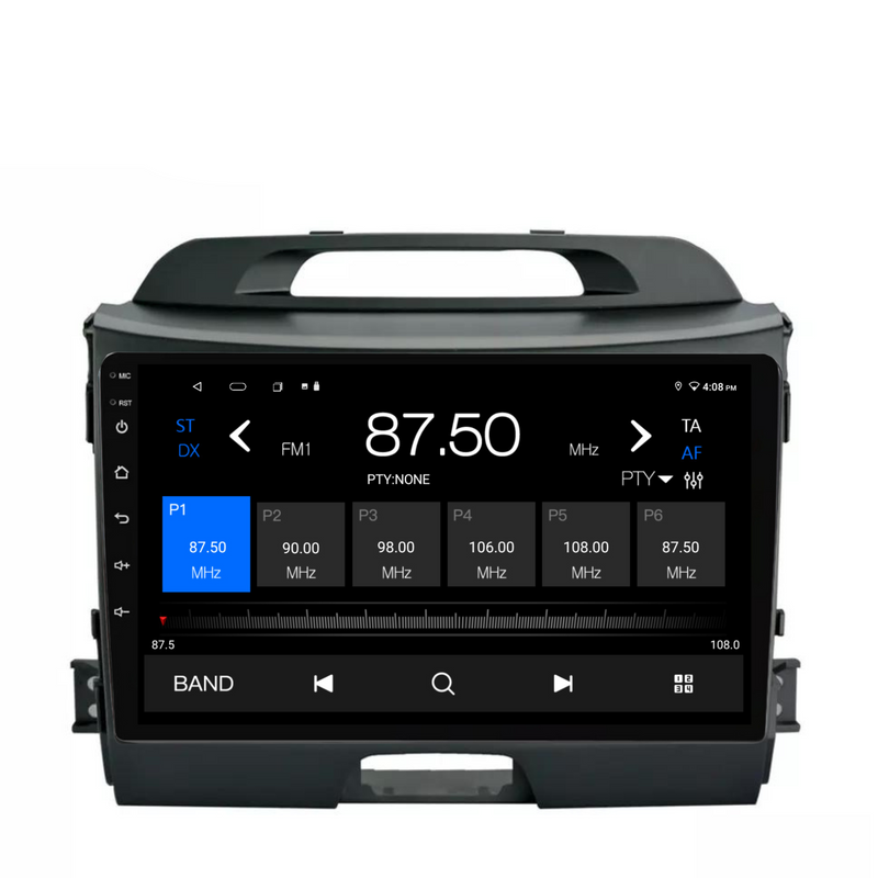 Load image into Gallery viewer, Kia Sportage (2011-2017) Plug & Play Head Unit Upgrade Kit: Car Radio with Wireless & Wired Apple CarPlay & Android Auto