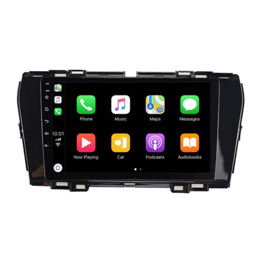 Ssangyong Korando (2019-2023) Plug & Play Head Unit Upgrade Kit: Car Radio with Wireless & Wired Apple CarPlay & Android Auto