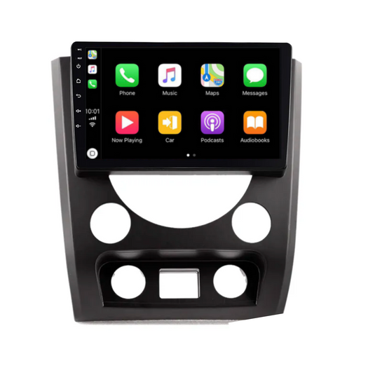 Ssangyong Rexton (2013-2016) Plug & Play Head Unit Upgrade Kit: Car Radio with Wireless & Wired Apple CarPlay & Android Auto