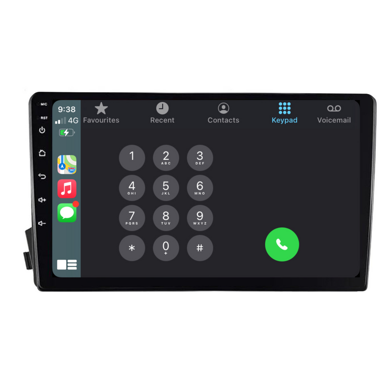 Load image into Gallery viewer, Ssangyong Actyon (2005-2013) Plug & Play Head Unit Upgrade Kit: Car Radio with Wireless & Wired Apple CarPlay & Android Auto