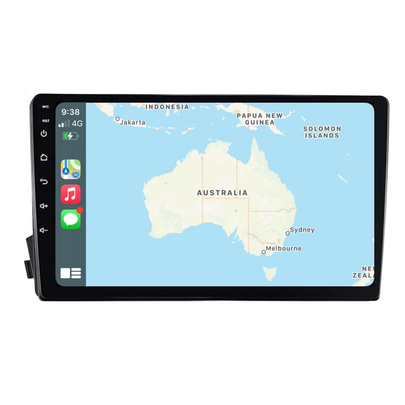 Load image into Gallery viewer, Ssangyong Actyon (2005-2013) Plug & Play Head Unit Upgrade Kit: Car Radio with Wireless & Wired Apple CarPlay & Android Auto