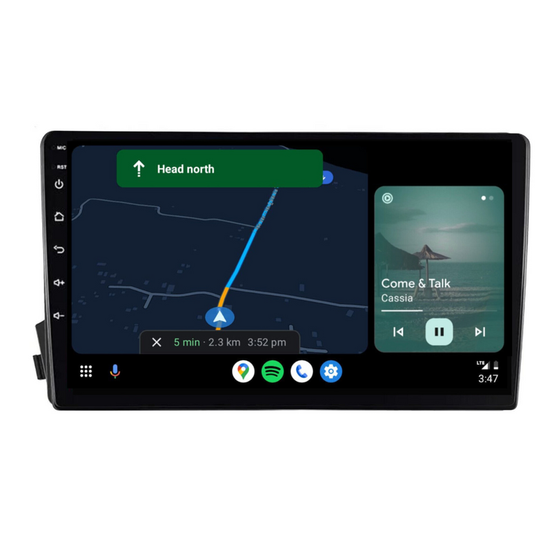 Load image into Gallery viewer, Ssangyong Actyon (2005-2013) Plug & Play Head Unit Upgrade Kit: Car Radio with Wireless & Wired Apple CarPlay & Android Auto