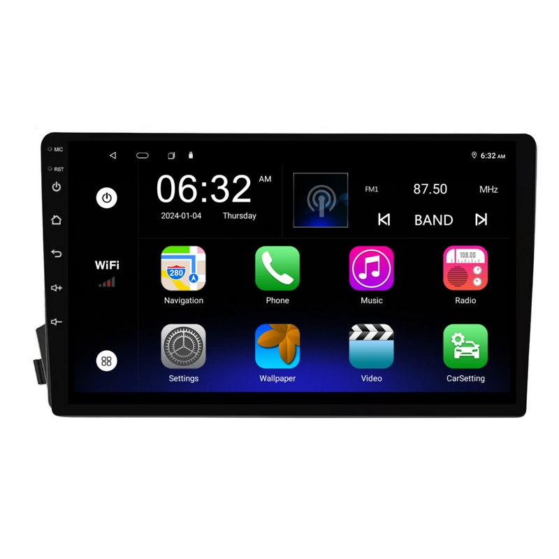 Load image into Gallery viewer, Ssangyong Actyon (2005-2013) Plug & Play Head Unit Upgrade Kit: Car Radio with Wireless & Wired Apple CarPlay & Android Auto