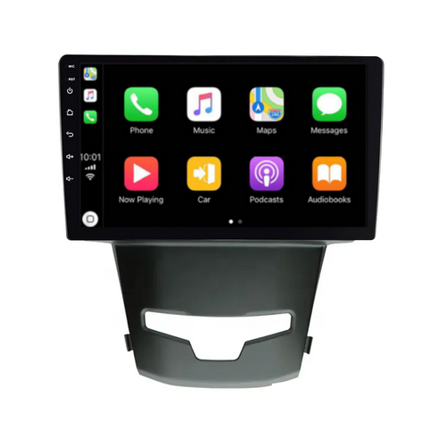 Ssangyong Korando / Actyon (2014-2016) Plug & Play Head Unit Upgrade Kit: Car Radio with Wireless & Wired Apple CarPlay & Android Auto