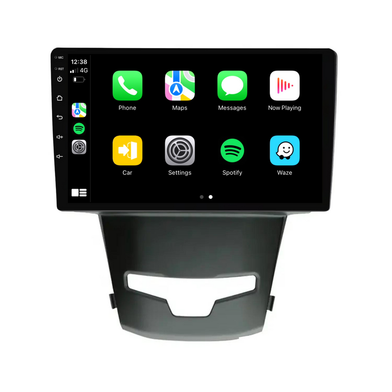 Load image into Gallery viewer, Ssangyong Korando / Actyon (2014-2016) Plug & Play Head Unit Upgrade Kit: Car Radio with Wireless & Wired Apple CarPlay & Android Auto