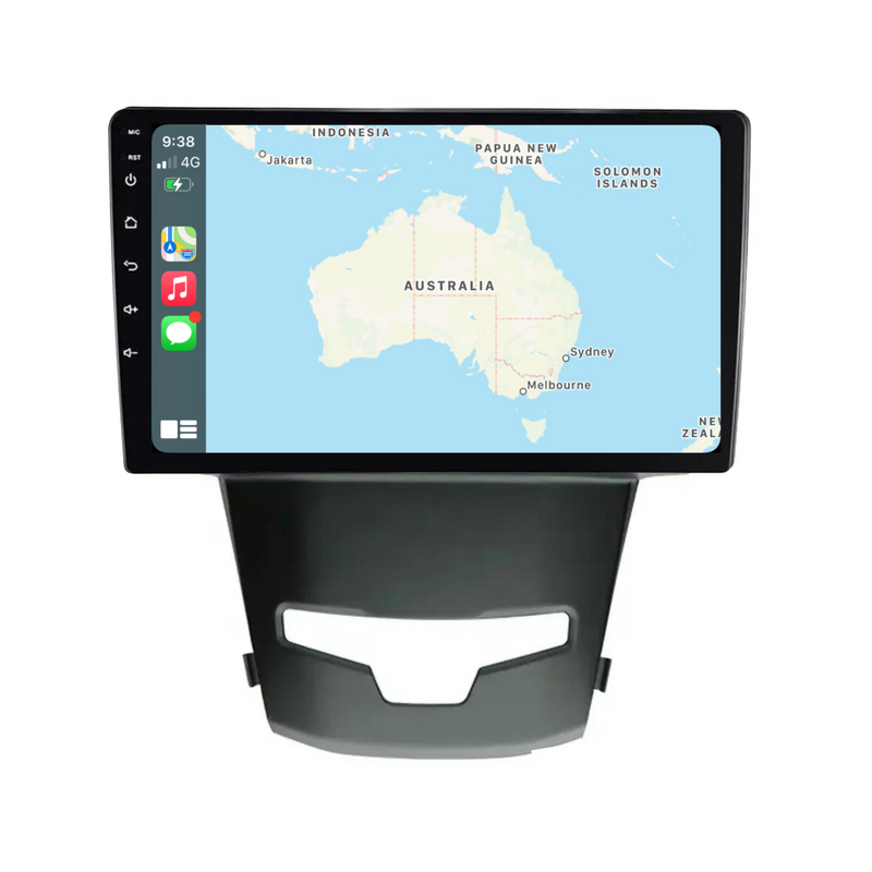 Load image into Gallery viewer, Ssangyong Korando / Actyon (2014-2016) Plug & Play Head Unit Upgrade Kit: Car Radio with Wireless & Wired Apple CarPlay & Android Auto