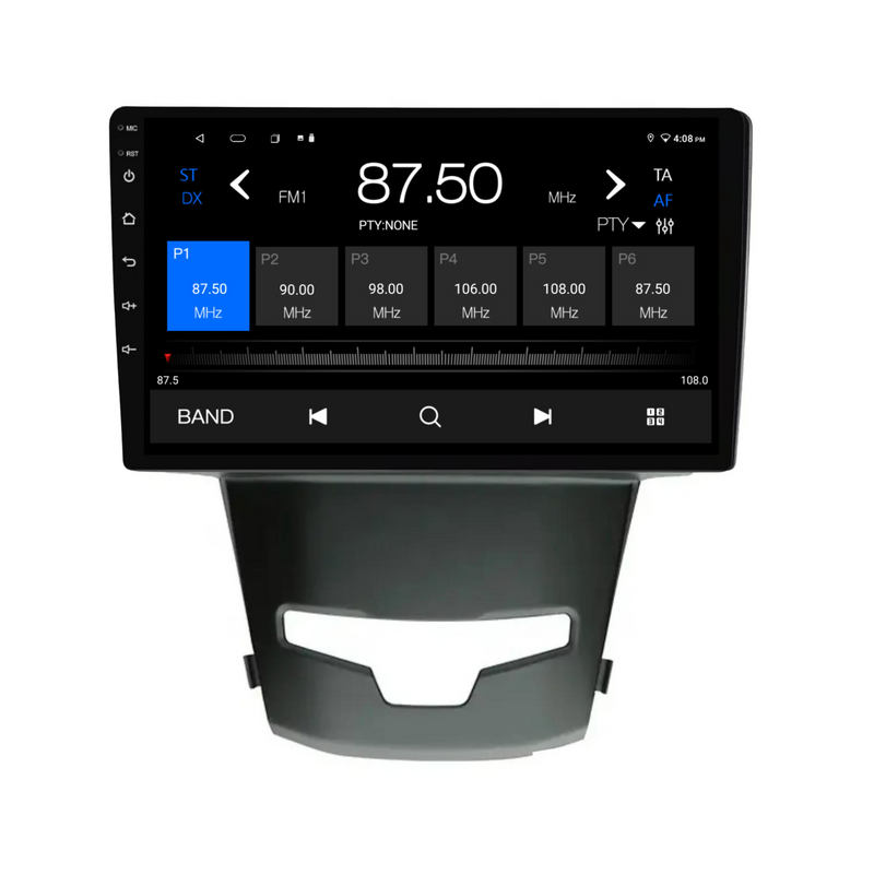 Load image into Gallery viewer, Ssangyong Korando / Actyon (2014-2016) Plug & Play Head Unit Upgrade Kit: Car Radio with Wireless & Wired Apple CarPlay & Android Auto