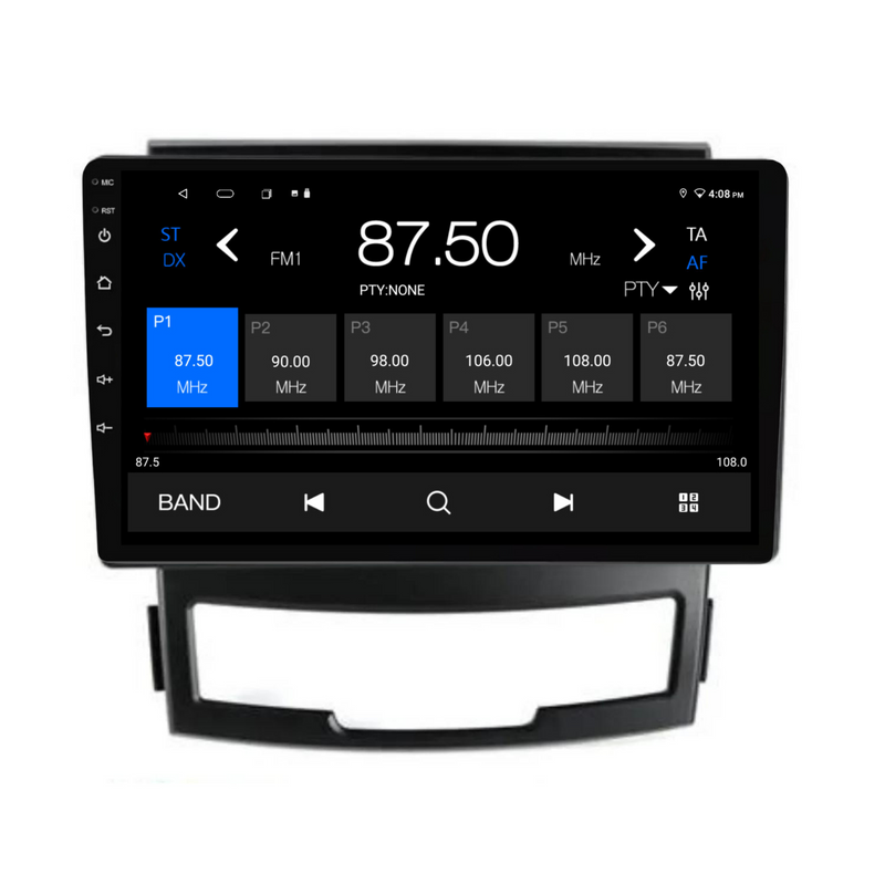 Load image into Gallery viewer, Ssangyong Korando (2010-2013) Plug & Play Head Unit Upgrade Kit: Car Radio with Wireless & Wired Apple CarPlay & Android Auto