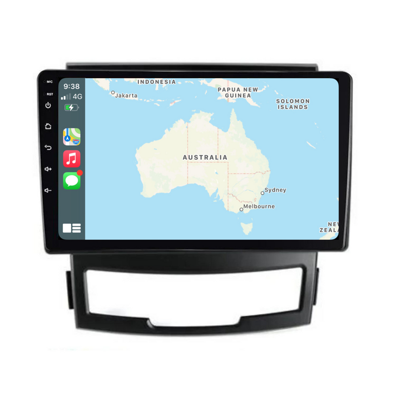 Load image into Gallery viewer, Ssangyong Korando (2010-2013) Plug & Play Head Unit Upgrade Kit: Car Radio with Wireless & Wired Apple CarPlay & Android Auto