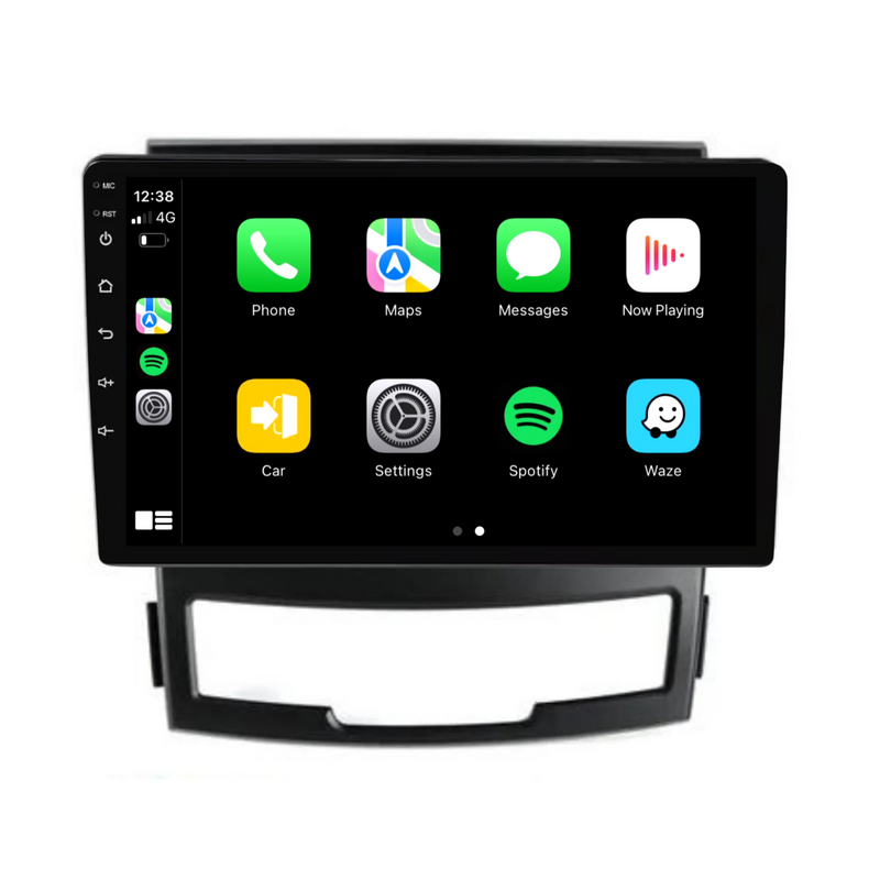 Load image into Gallery viewer, Ssangyong Korando (2010-2013) Plug & Play Head Unit Upgrade Kit: Car Radio with Wireless & Wired Apple CarPlay & Android Auto