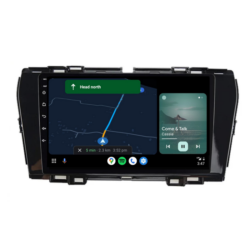 Load image into Gallery viewer, Ssangyong Korando (2019-2023) Plug & Play Head Unit Upgrade Kit: Car Radio with Wireless & Wired Apple CarPlay & Android Auto