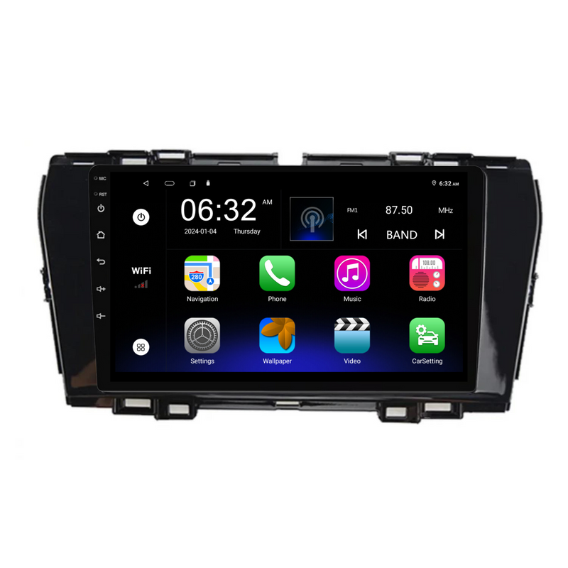 Load image into Gallery viewer, Ssangyong Korando (2019-2023) Plug & Play Head Unit Upgrade Kit: Car Radio with Wireless & Wired Apple CarPlay & Android Auto