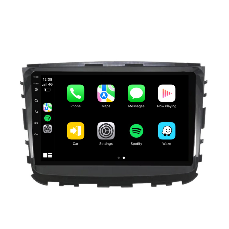 Load image into Gallery viewer, Ssangyong Rexton / Musso (2017-2023) Plug & Play Head Unit Upgrade Kit: Car Radio with Wireless & Wired Apple CarPlay & Android Auto
