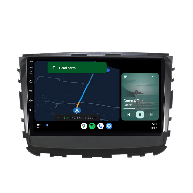 Load image into Gallery viewer, Ssangyong Rexton / Musso (2017-2023) Plug & Play Head Unit Upgrade Kit: Car Radio with Wireless & Wired Apple CarPlay & Android Auto
