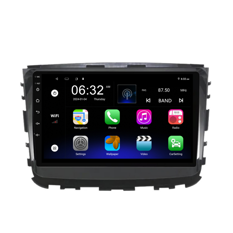 Load image into Gallery viewer, Ssangyong Rexton / Musso (2017-2023) Plug & Play Head Unit Upgrade Kit: Car Radio with Wireless & Wired Apple CarPlay & Android Auto