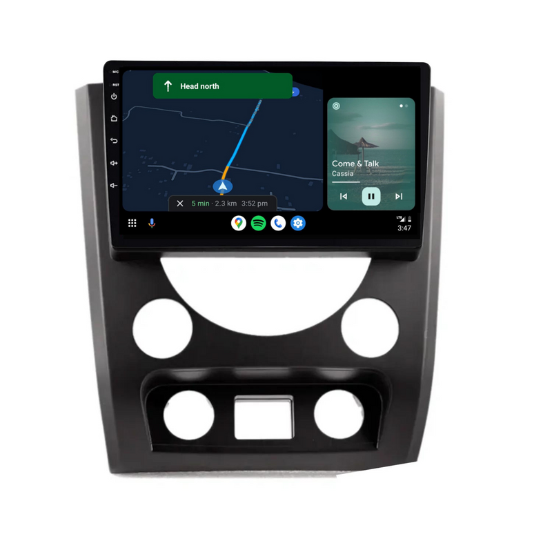 Load image into Gallery viewer, Ssangyong Rexton (2013-2016) Plug & Play Head Unit Upgrade Kit: Car Radio with Wireless & Wired Apple CarPlay & Android Auto
