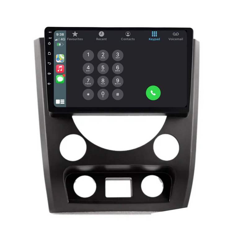 Load image into Gallery viewer, Ssangyong Rexton (2013-2016) Plug & Play Head Unit Upgrade Kit: Car Radio with Wireless & Wired Apple CarPlay & Android Auto