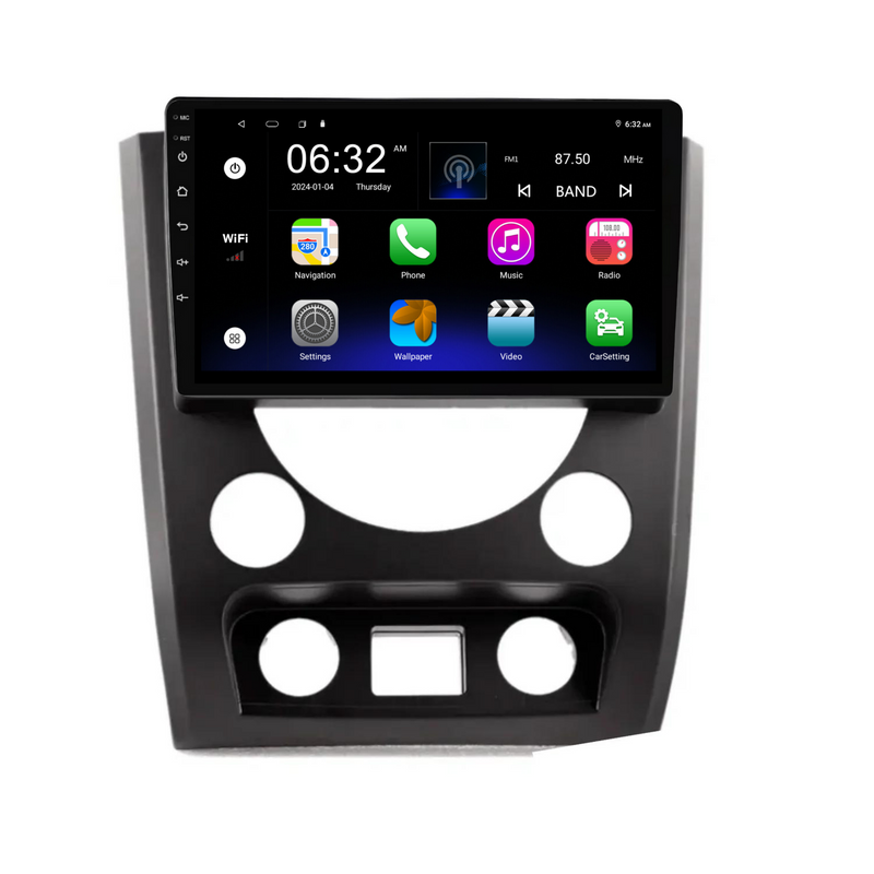 Load image into Gallery viewer, Ssangyong Rexton (2013-2016) Plug & Play Head Unit Upgrade Kit: Car Radio with Wireless & Wired Apple CarPlay & Android Auto