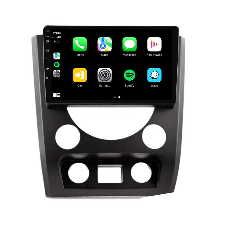 Load image into Gallery viewer, Ssangyong Rexton (2013-2016) Plug & Play Head Unit Upgrade Kit: Car Radio with Wireless & Wired Apple CarPlay & Android Auto
